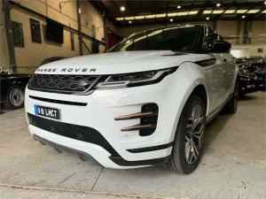 2019 Land Rover Range Rover Evoque L551 MY20 D180 First Edition (132kW) White 9 Speed Automatic