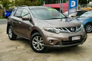 2011 Nissan Murano Z51 Series 3 TI Bronze 6 Speed Constant Variable Wagon