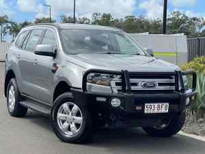 2017 Ford Everest UA 2018.00MY Ambiente Silver 6 Speed Sports Automatic SUV