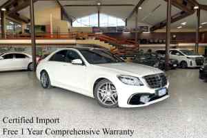 2015 Mercedes Benz S-Class with S63 body kit, HUD, ACC, AMG Pack Dianella Stirling Area Preview