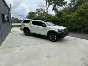 2021 Nissan Navara D23 MY21.5 Pro-4X Warrior White 7 Speed Sports Automatic Utility Capalaba Brisbane South East Preview