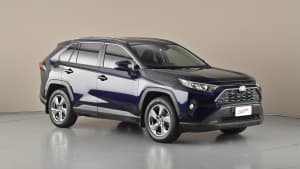 2019 Toyota RAV4 Mxaa52R GXL (2WD) Blue Continuous Variable Wagon
