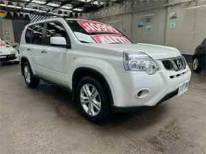 2013 Nissan X-Trail T31 Series V ST 2WD White 1 Speed Constant Variable Wagon