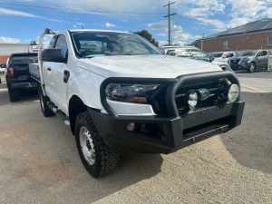 2020 Ford Ranger PX MkIII 2020.25MY XL White 6 Speed Manual Super Cab Chassis