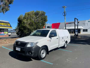 2012 Toyota Hilux WORKMATE Derwent Park Glenorchy Area Preview