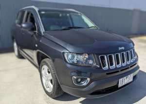 2013 Jeep Compass MK MY14 North (4x2) Charcoal 6 Speed Automatic Wagon