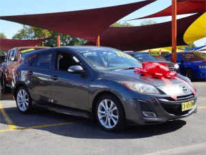 2010 Mazda 3 BL10L1 SP25 Activematic Grey 5 Speed Sports Automatic Hatchback