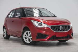 2019 MG MG3 Core Red Automatic Hatchback