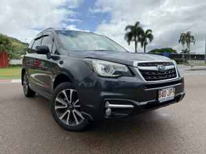 2017 Subaru Forester S4 MY18 2.5i-S CVT AWD Grey 6 Speed Constant Variable Wagon