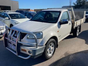 2012 Great Wall V240 K2 MY11 (4x2) White 5 Speed Manual Cab Chassis
