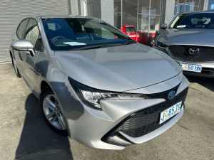 2021 Toyota Corolla ZWE211R Ascent Sport E-CVT Hybrid Silver 10 Speed Constant Variable Hatchback North Hobart Hobart City Preview