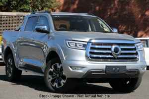 2023 GWM Ute NPW Cannon-L Pittsburgh Silver 8 Speed Sports Automatic Utility