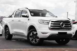 2023 GWM Ute NPW Cannon-L White 8 Speed Sports Automatic Utility