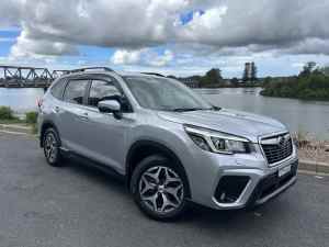 2019 Subaru Forester MY19 2.5I (AWD) Ice Silver Continuous Variable Wagon