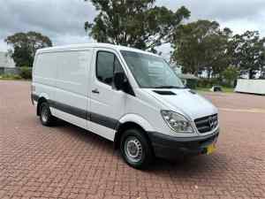 2011 Mercedes-Benz Sprinter NCV3 MY11 416CDI Low Roof MWB White 5 Speed Automatic Van