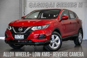 2019 Nissan Qashqai J11 Series 2 ST X-tronic Red 1 Speed Constant Variable Wagon