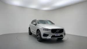 2018 Volvo XC60 T6 R-DESIGN (AWD) T6 R-Design (AWD) Silver 8 Speed Automatic Geartronic Wagon