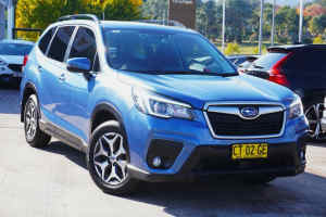 2019 Subaru Forester S5 MY19 2.5i CVT AWD Blue 7 Speed Constant Variable Wagon