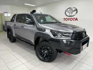 2020 Toyota Hilux 2L70350R4 4x4 Rugged X 2.8L T Double Silver Sky Automatic Utility