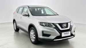 2020 Nissan X-Trail T32 Series II ST X-tronic 2WD Silver, Chrome 7 Speed Constant Variable SUV