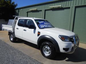FORD RANGER DUAL CAB 3.0 DIESEL TURBO T-TOP ALLOY TOOL BOXES 2009