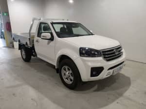 2021 GWM Steed K2 White 6 Speed Manual Cab Chassis