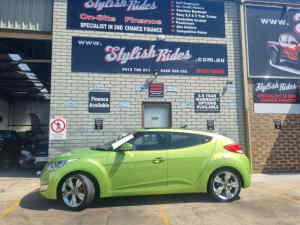 2012 Hyundai Veloster MANUAL GEM $14990 OR FINANCE FROM $65PW 