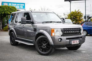 2009 Land Rover Discovery 3 Series 3 09MY SE Grey 6 Speed Sports Automatic Wagon