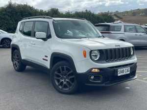 2016 Jeep Renegade BU MY16 75th Anniversary DDCT White 6 Speed Sports Automatic Dual Clutch Littlehampton Mount Barker Area Preview