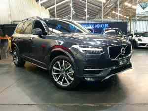2018 Volvo XC90 L Series MY19 D5 Geartronic AWD Momentum Grey 8 Speed Sports Automatic Wagon