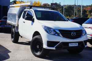 2019 Mazda BT-50 UR0YG1 XT Freestyle White 6 Speed Sports Automatic Cab Chassis Phillip Woden Valley Preview