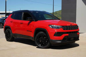 2022 Jeep Compass M6 MY22 Night Eagle FWD Red 6 Speed Automatic Wagon