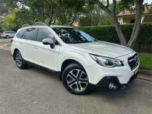 2018 Subaru Outback B6A MY18 2.0D CVT AWD White 7 Speed Constant Variable Wagon