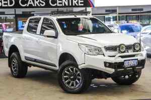 2016 Holden Colorado RG LS White Manual Cab Chassis