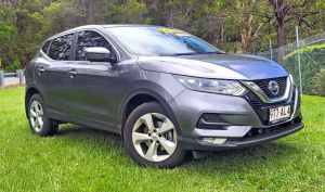 2020 Nissan Qashqai J11 Series 3 MY20 ST X-tronic Silver 1 Speed Constant Variable Wagon