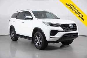 2022 Toyota Fortuner GUN156R GXL White 6 Speed Electronic Automatic Wagon