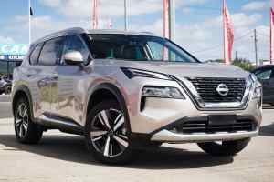 2022 Nissan X-Trail T33 MY23 Ti-L X-tronic 4WD Silver 7 Speed Constant Variable Wagon Geelong Geelong City Preview