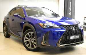 2019 Lexus UX MZAA10R UX200 2WD F Sport Blue 1 Speed Constant Variable Hatchback