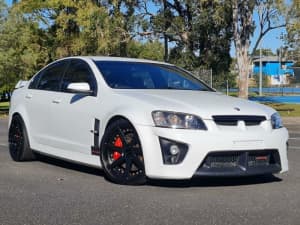 2009 Holden Special Vehicles GTS E Series 2 White 6 Speed Manual Sedan