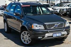 2014 Volvo XC90 P28 MY14 D5 Geartronic Executive Grey 6 Speed Sports Automatic Wagon