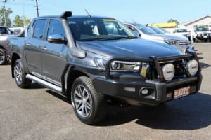 2019 Toyota Hilux GUN126R SR5 Double Cab Charcoal 6 Speed Sports Automatic Utility