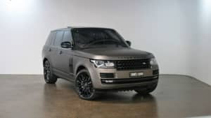 2014 Land Rover Range Rover L405 14.5MY Vogue SE Grey 8 Speed Sports Automatic Wagon