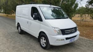 2014 LDV V80 K1 SWB Low White 5 Speed Manual Van