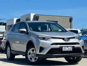 2016 Toyota RAV4 ZSA42R GX 2WD Silver 7 Speed Constant Variable Wagon