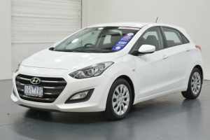 2016 Hyundai i30 GD4 Series 2 Update Active White 6 Speed Automatic Hatchback Oakleigh Monash Area Preview