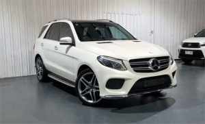 2016 Mercedes-Benz GLE-Class W166 807MY GLE350 d 9G-Tronic 4MATIC White 9 Speed Sports Automatic Everton Hills Brisbane North West Preview