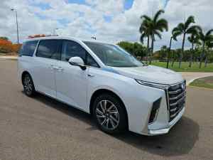 2023 LDV Mifa EPX1A MY23 Luxe Pearl White 8 Speed Automatic Wagon