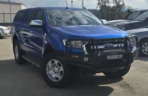 2017 Ford Ranger PX MkII MY17 FX4 Special Edition Blue 6 Speed Automatic Double Cab Pick Up
