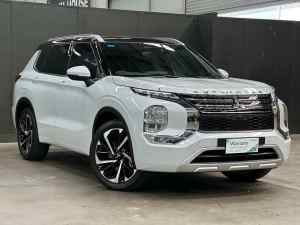 2023 Mitsubishi Outlander ZM MY23 Exceed Tourer AWD White 8 Speed Constant Variable Wagon