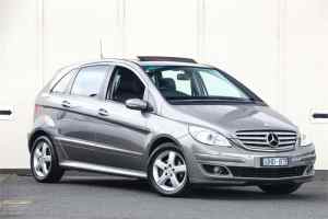 2006 Mercedes-Benz B-Class W245 B200 Grey 7 Speed Constant Variable Hatchback Ringwood Maroondah Area Preview